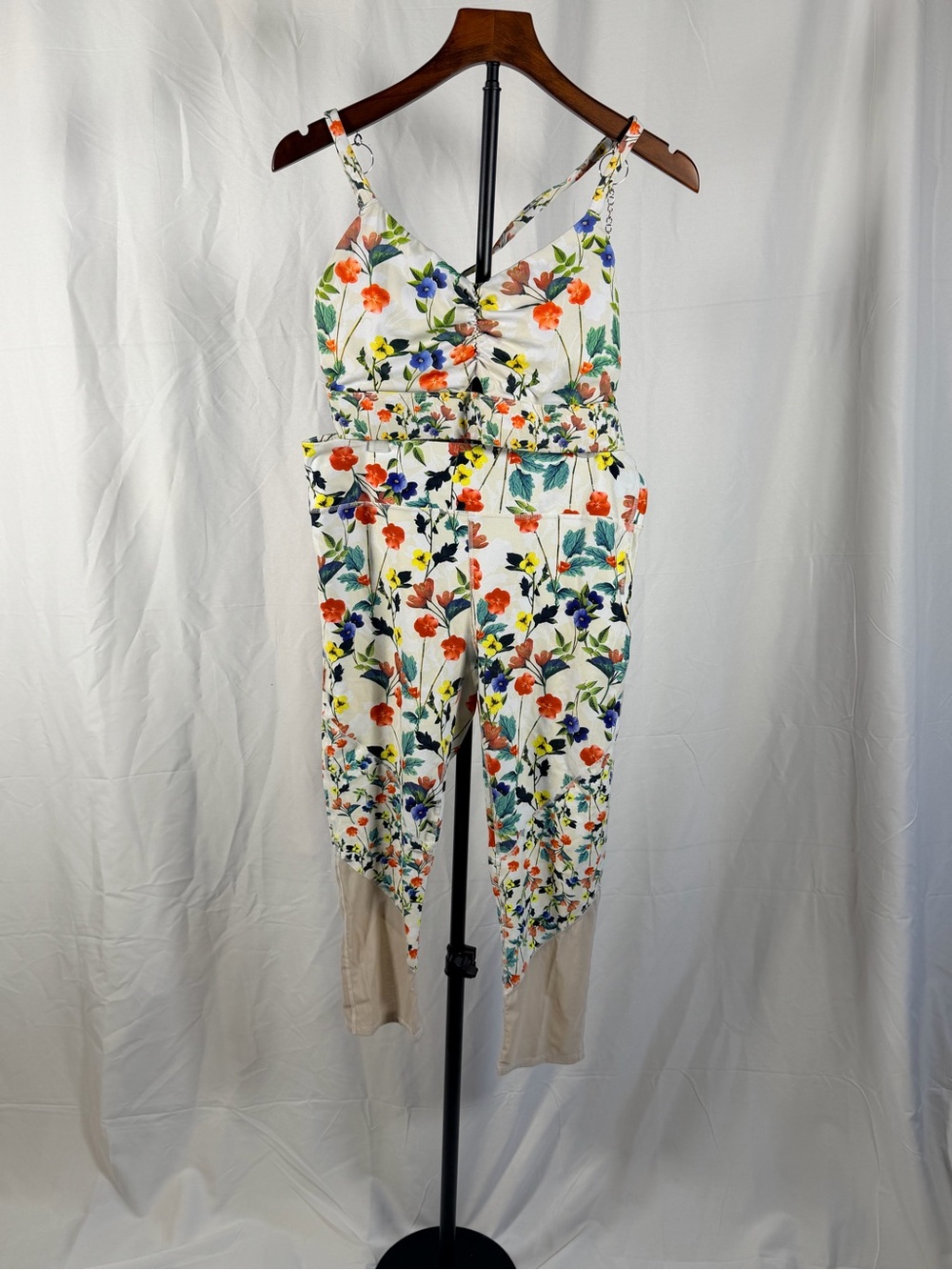 Fabletics 2-Piece Set, Wildflower Botanical Floral